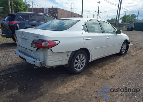 2004 Lexus Es from USA, damaged, VIN JTHBA30G345004054